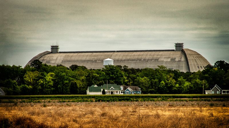 The Rarity of Surviving Blimp Hangars The Rarity of Surviving Blimp Hangars