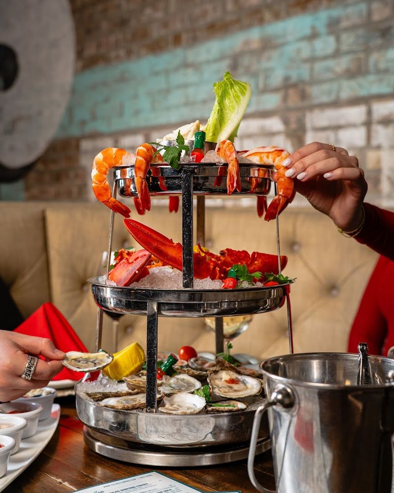 The Raw Bar: A Centerpiece That Earns Every Bit of Attention The Raw Bar: A Centerpiece That Earns Every Bit of Attention