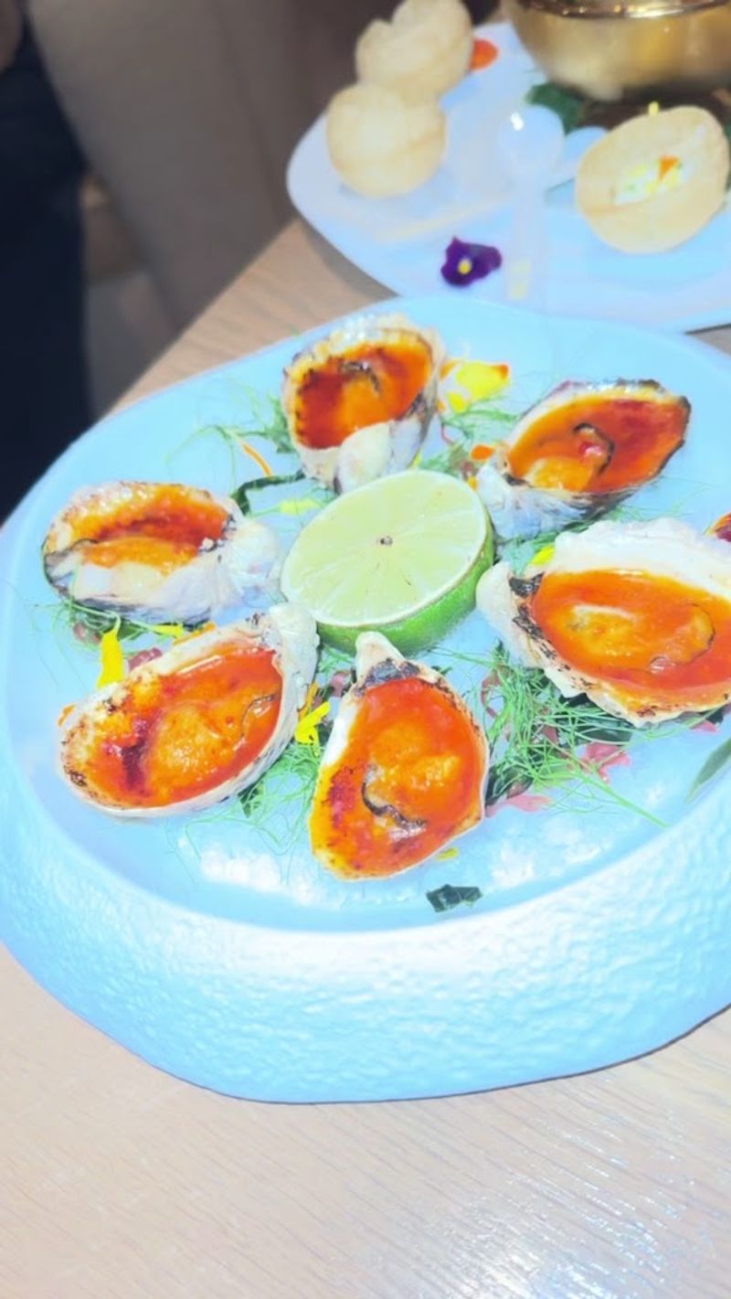 The Raw Bar and Seafood Selections