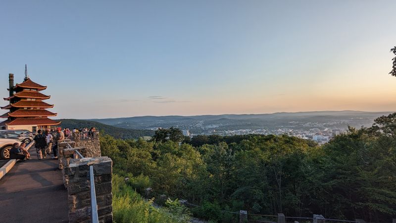 The Reading Pagoda, Reading, Pennsylvania