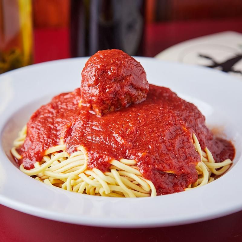 The Red Sauce That Started It All and Never Changed