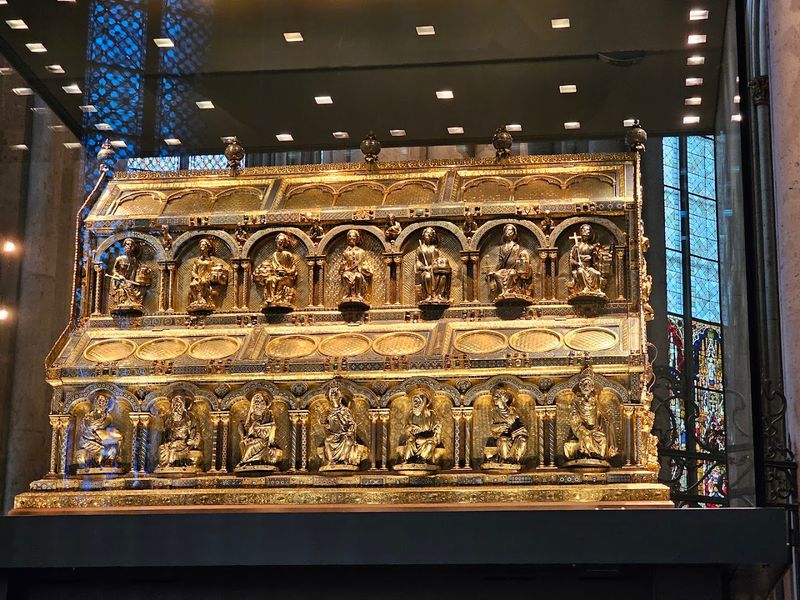 The Reliquary of the Three Kings - Cologne, Germany