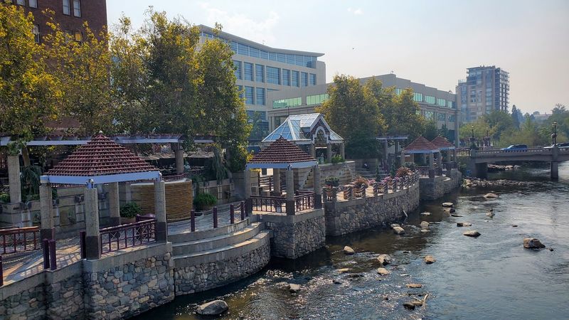 The Reno Riverwalk District Location The Reno Riverwalk District Location