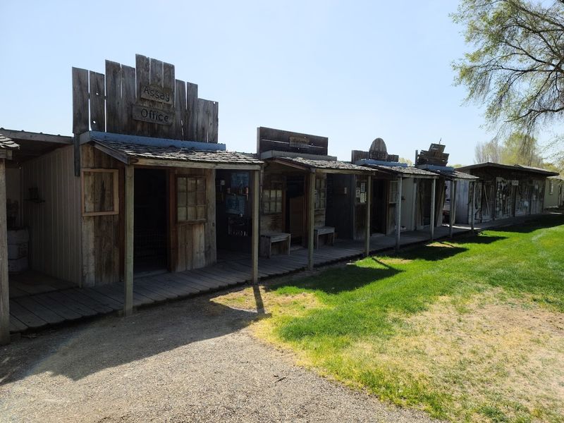 The Replica 1860s Western Town Inside the Museum The Replica 1860s Western Town Inside the Museum