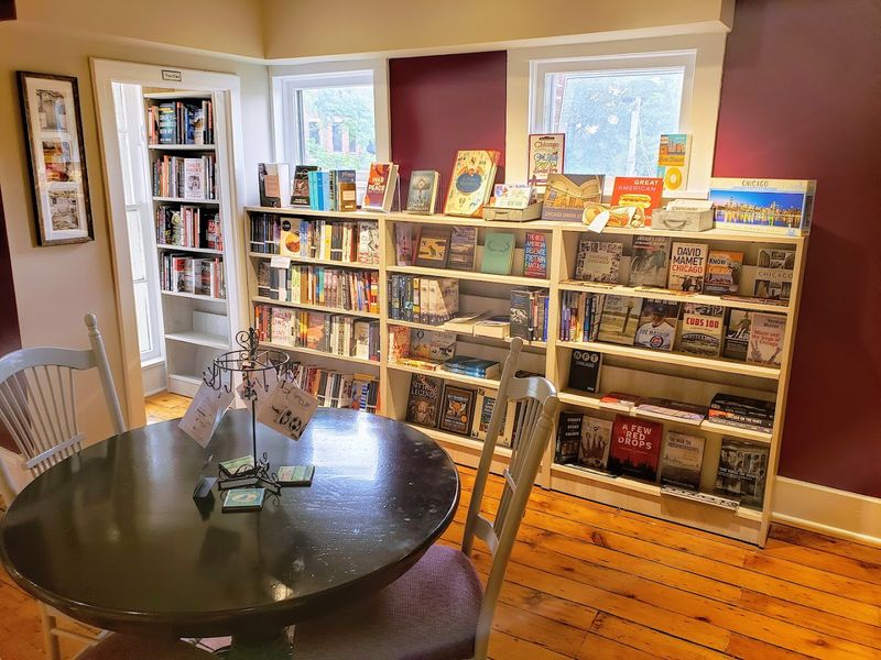 The Reservable Book Club Room Upstairs