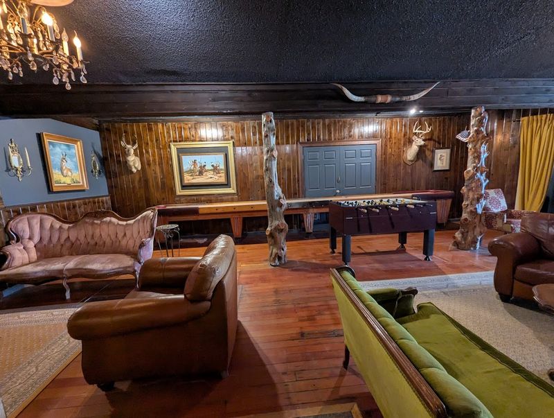 The Restaurant and Game Room Scene The Restaurant and Game Room Scene