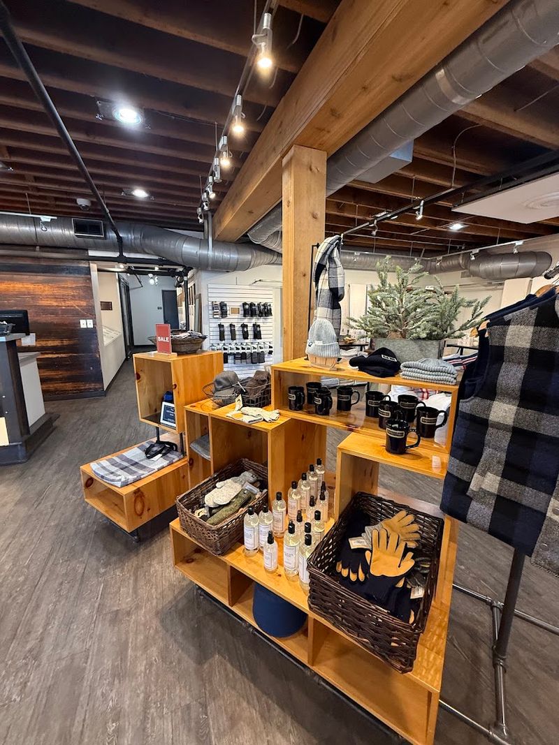 The Retail Store Inside the Mill