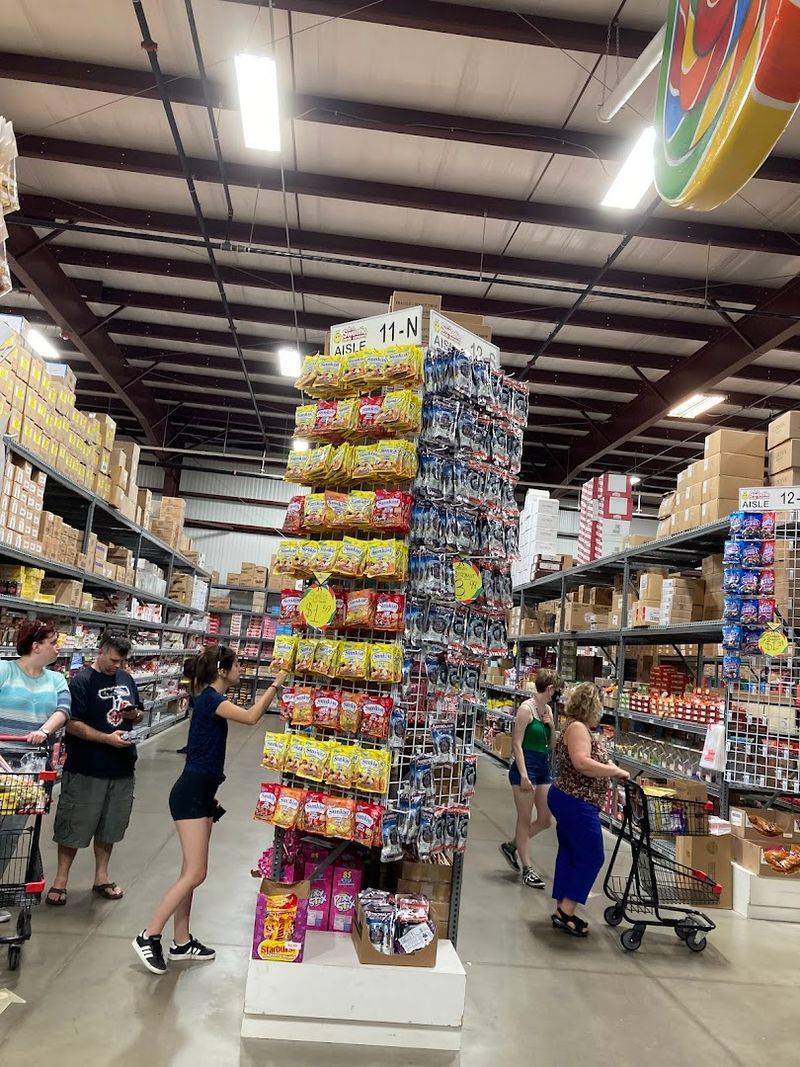The Retro Candy Section That Stops Grown Adults in Their Tracks
