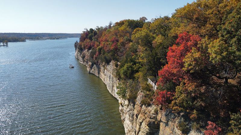 The River Bluff Trail and Its Stunning Views The River Bluff Trail and Its Stunning Views