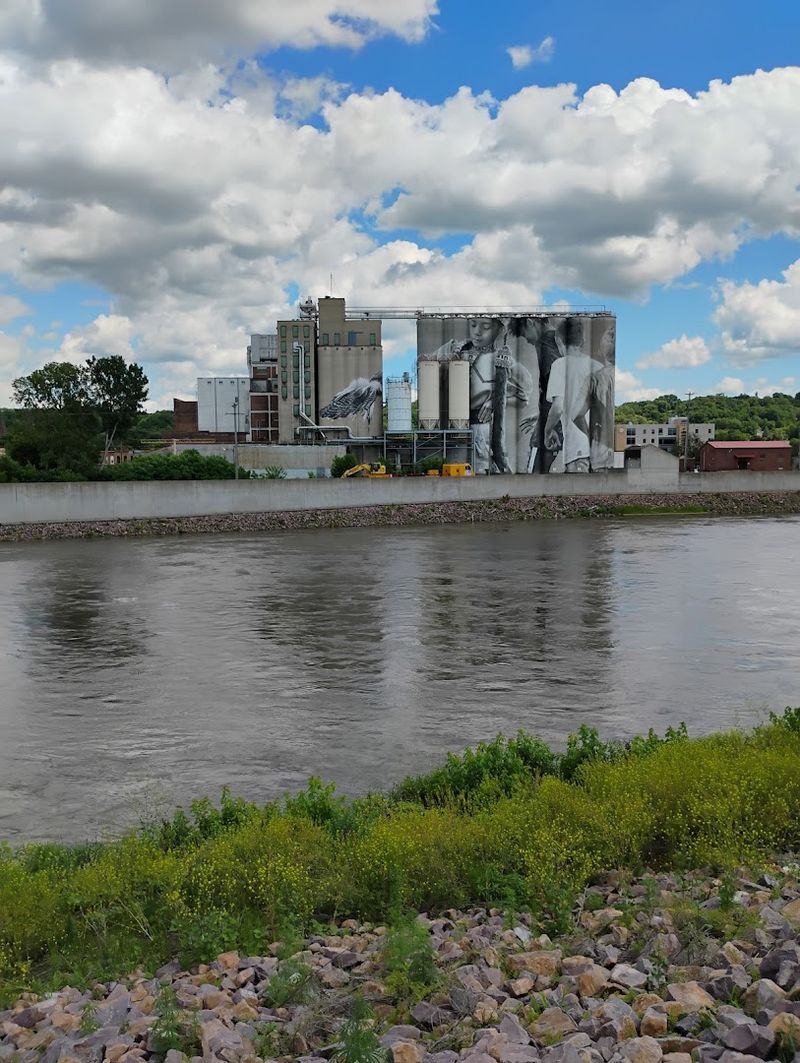 The Riverfront Setting Adds a Whole New Layer The Riverfront Setting Adds a Whole New Layer