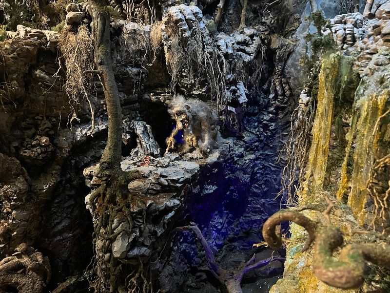 The Rock Wall Trolls and Folk Art Displays