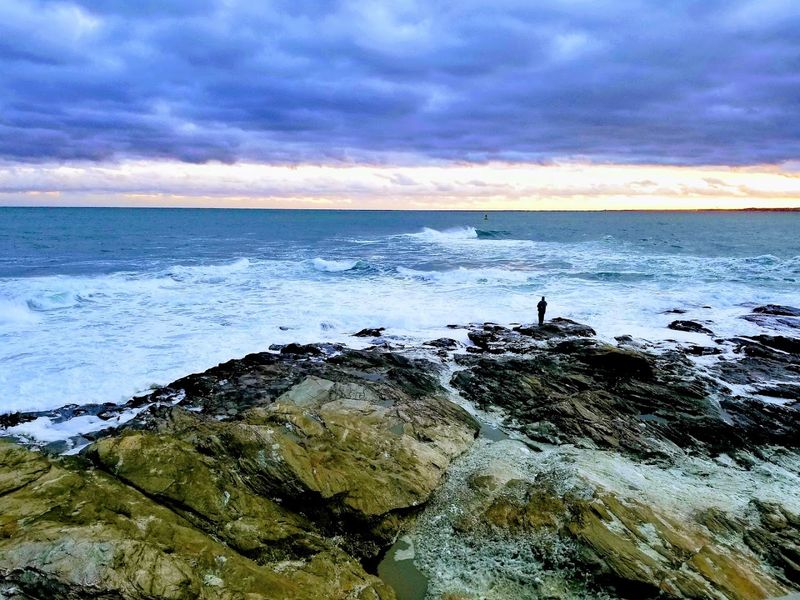 The Rocky Coastline That Frames the Whole Experience