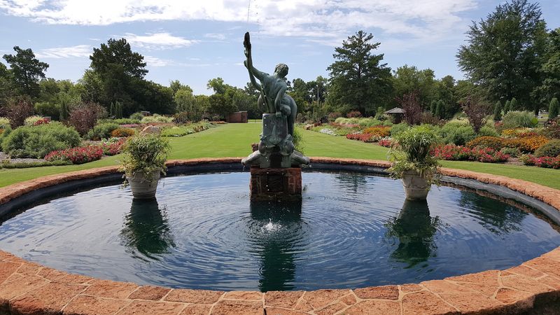 The Rose Garden and Its Year-Round Appeal The Rose Garden and Its Year-Round Appeal