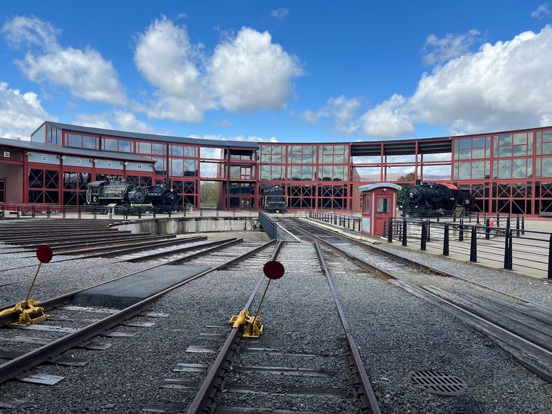 The Roundhouse and Turntable: Where Engineering Becomes Art