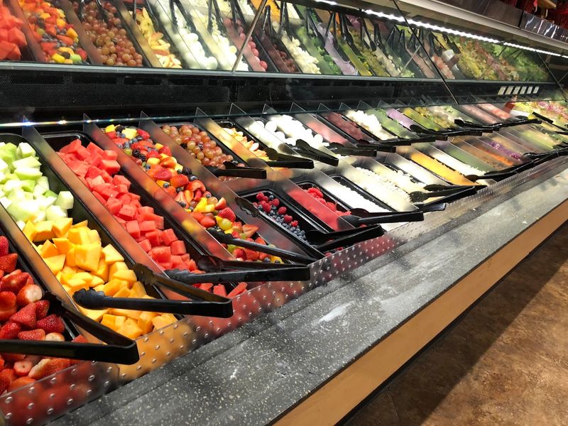 The Salad Bar: Fresh, Loaded, and Ready When You Are
