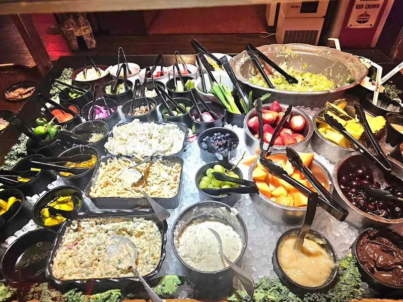 The Salad Bar That Steals the Show