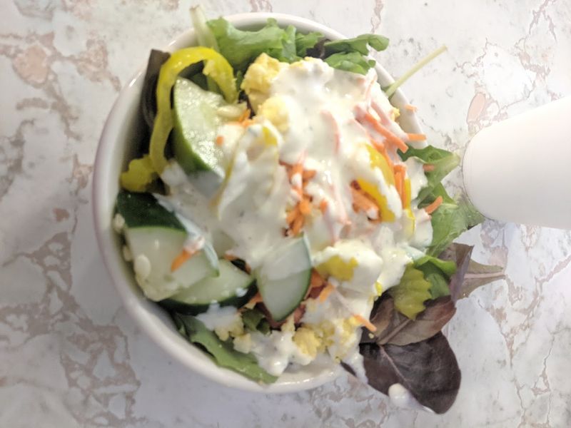 The Salad Bar That Surprises First-Timers The Salad Bar That Surprises First-Timers