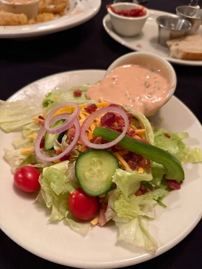 The Salad and Dressing That Surprised Everyone