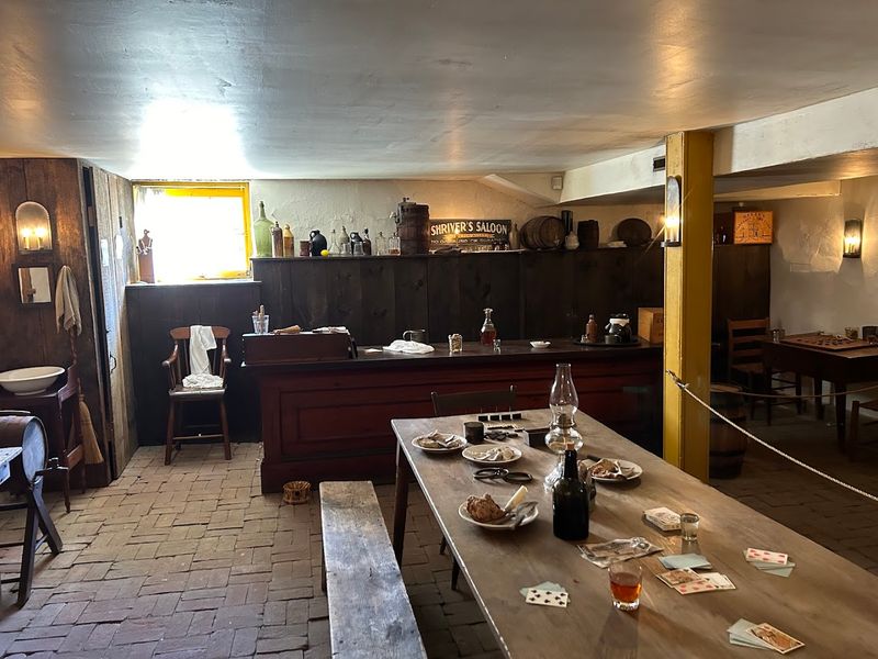 The Saloon in the Cellar Nobody Expects The Saloon in the Cellar Nobody Expects