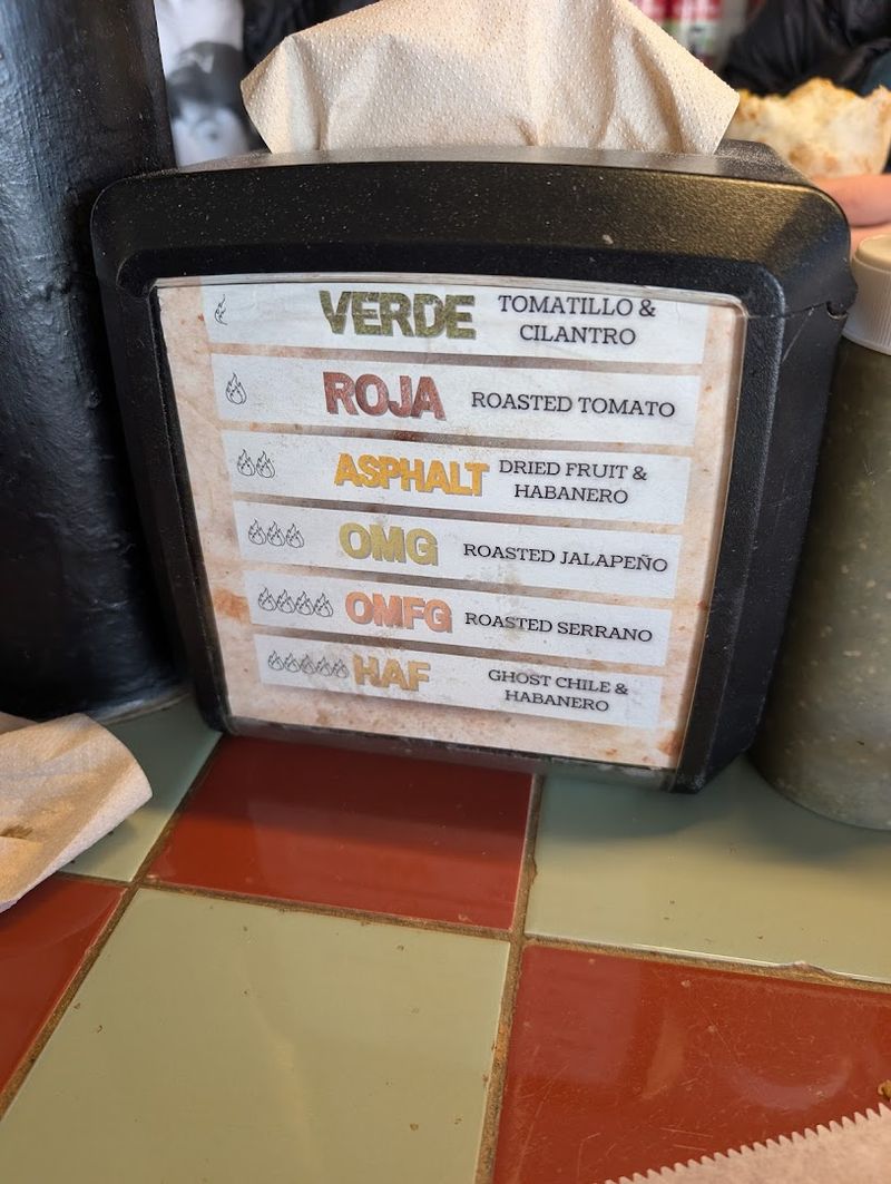 The Salsa Selection Deserves Its Own Conversation