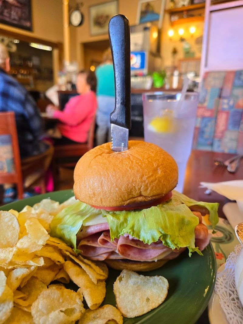 The Sandwiches That Started the Conversation