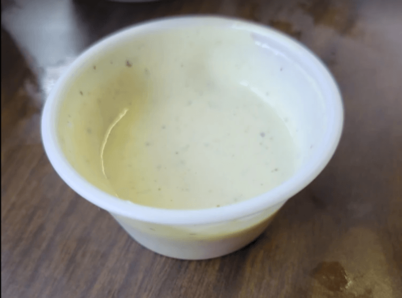 The Sauce Options Tell Their Own Story The Sauce Options Tell Their Own Story