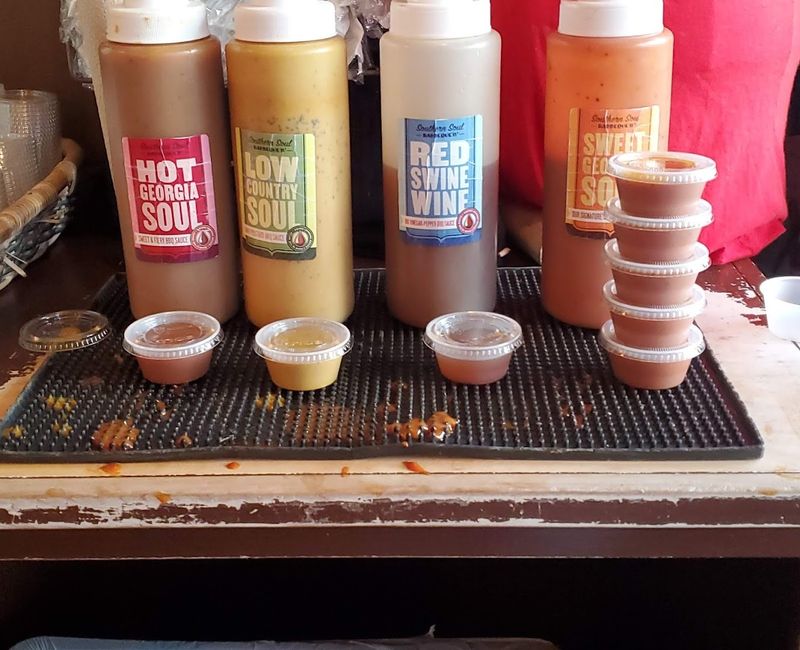 The Sauces That Come With Every Order The Sauces That Come With Every Order