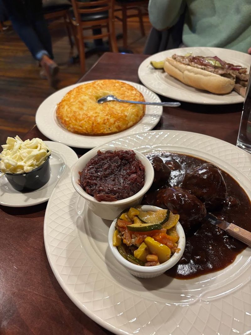 The Sauerbraten and Other Hearty Plates