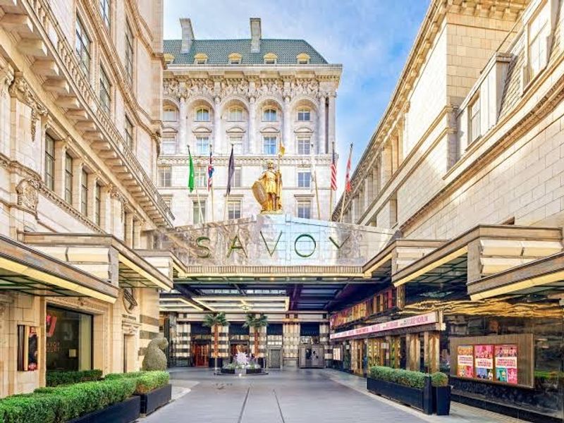 The Savoy — London, England