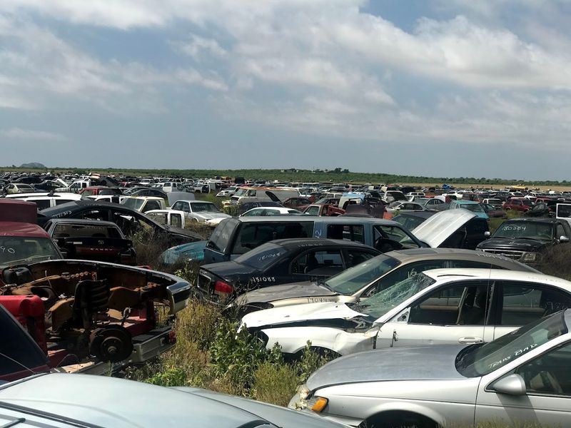 The Scale of the Inventory: Miles of Metal