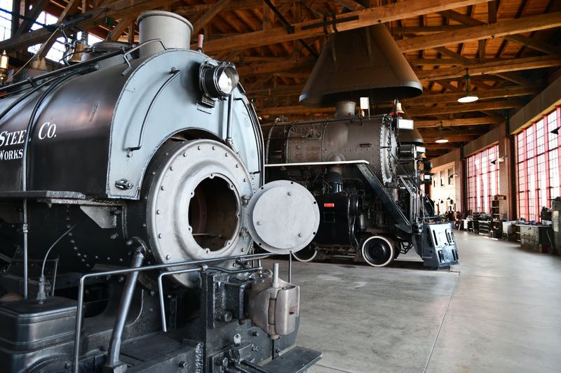 The Scale of the Locomotive Collection