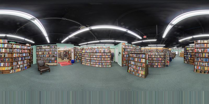 The Scale of the Place: 23,000 Square Feet of Pure Browsing Territory The Scale of the Place: 23,000 Square Feet of Pure Browsing Territory