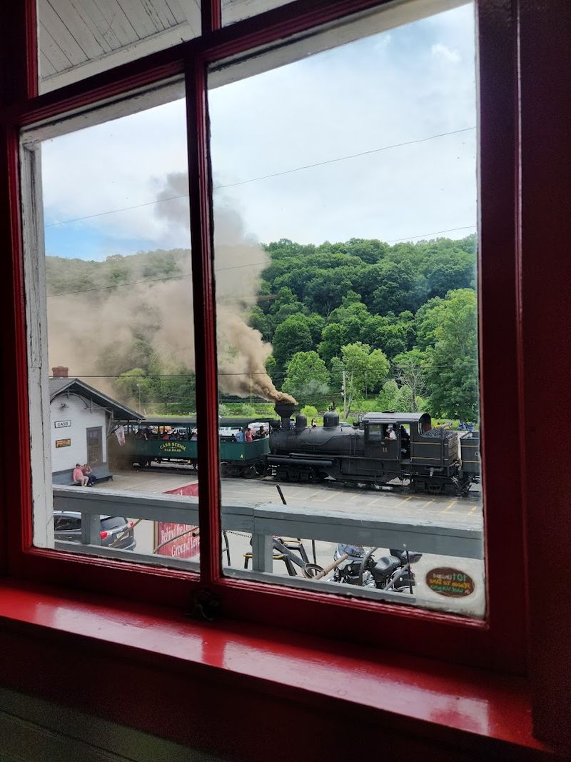 The Scenic Setting Along the Greenbrier River