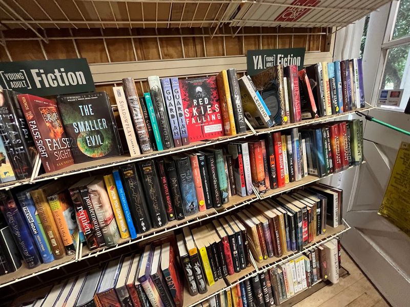 The Sci-Fi and Fantasy Section Deserves Its Own Spotlight The Sci-Fi and Fantasy Section Deserves Its Own Spotlight