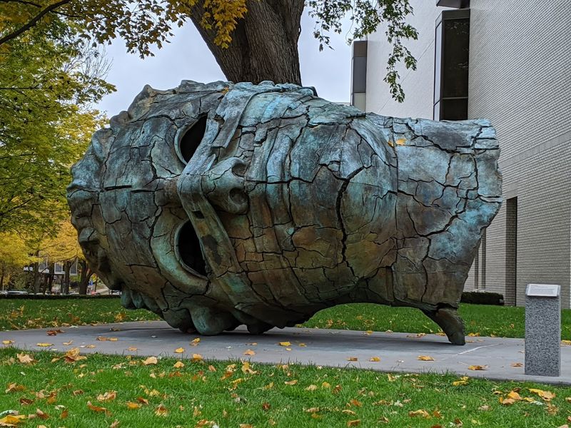 The Sculpture Garden and Outdoor Spaces The Sculpture Garden and Outdoor Spaces