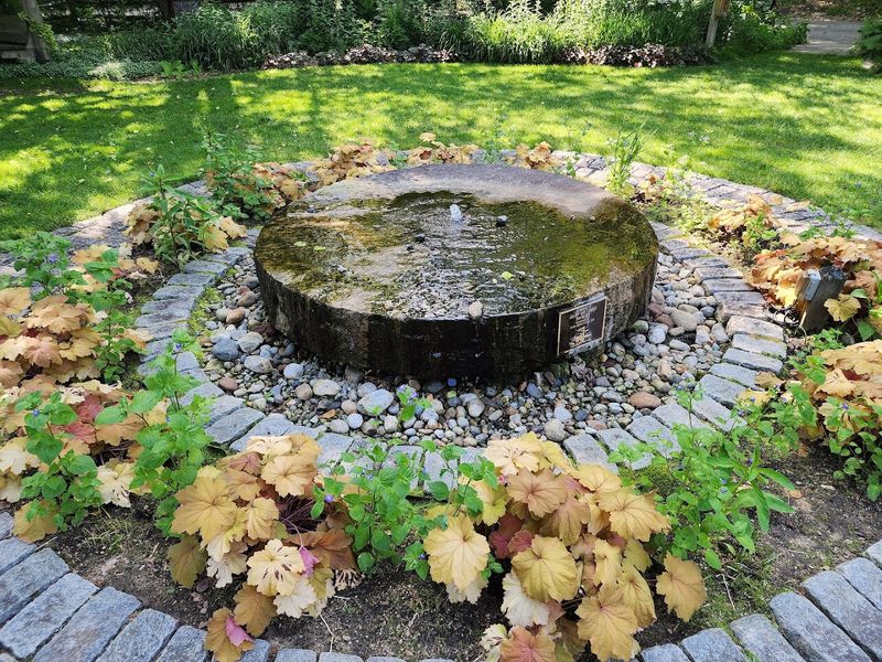The Sculpture, the Sundial, and the Millstone Fountain Worth Finding The Sculpture, the Sundial, and the Millstone Fountain Worth Finding