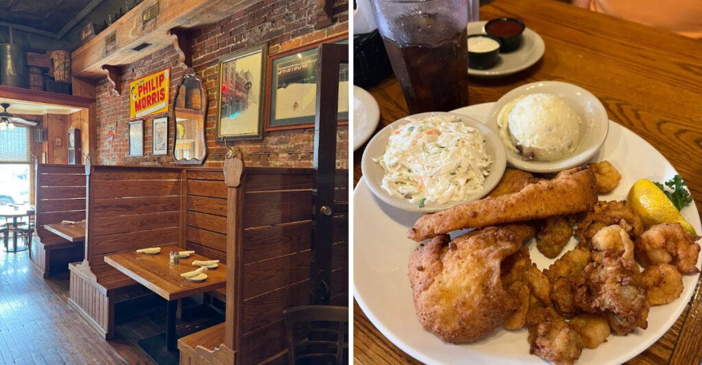 The Seafood, Historic Atmosphere, and Waterfront Location Make This North Carolina Landmark Hard to Forget