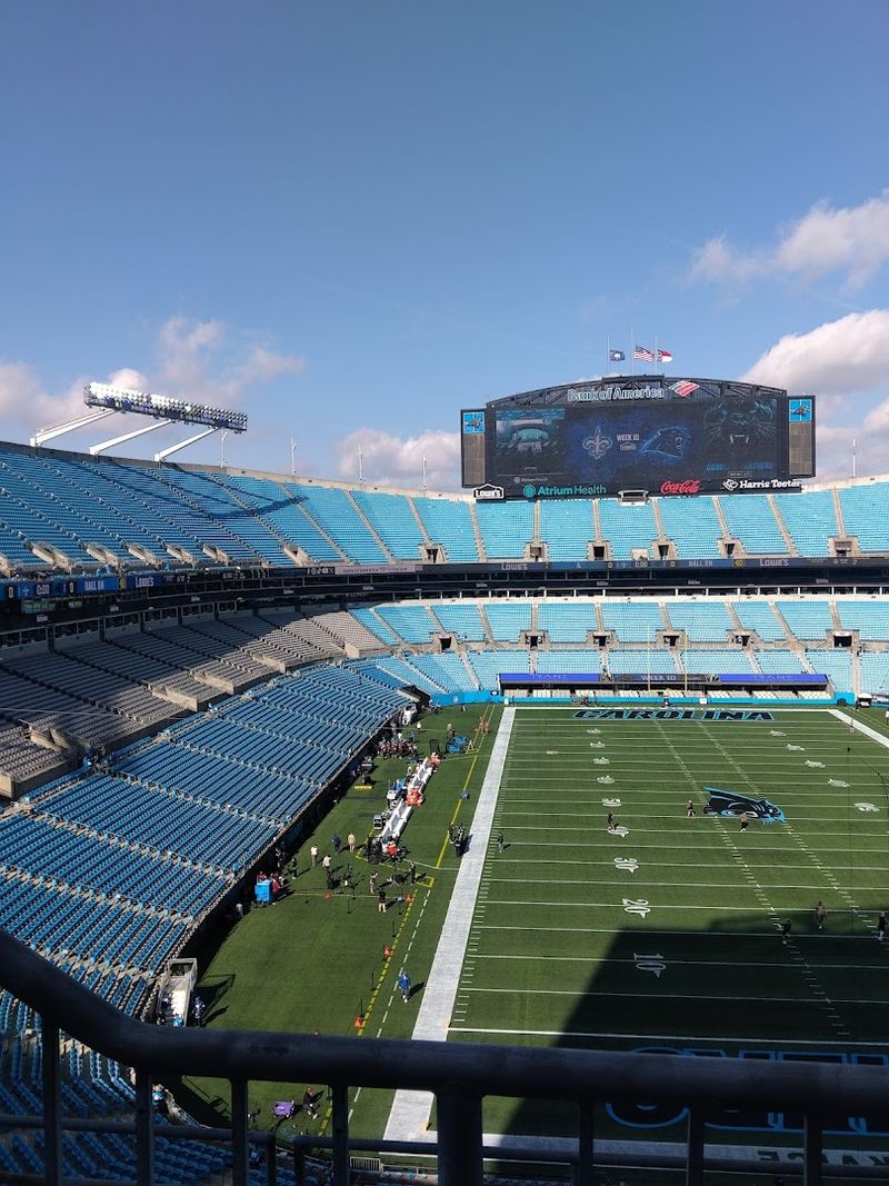 The Seating Layout and Views From Different Levels