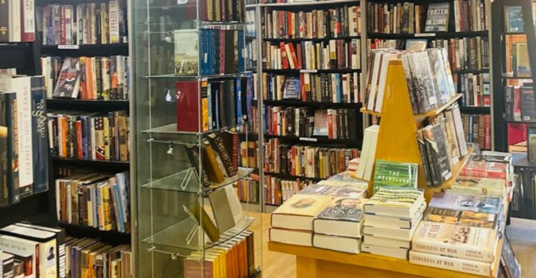 The Secondhand Bookstore in New Jersey That Feels Like a Secret Worth Sharing