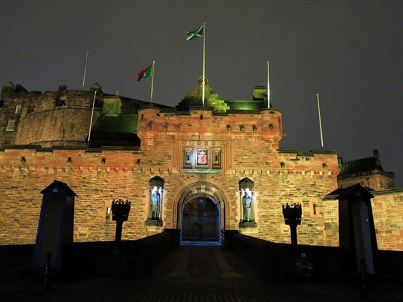 The Secret Tunnels of Edinburgh Castle