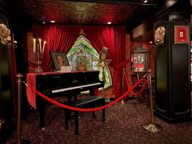 The Self-Playing Piano and Thurston the Ghost The Self-Playing Piano and Thurston the Ghost