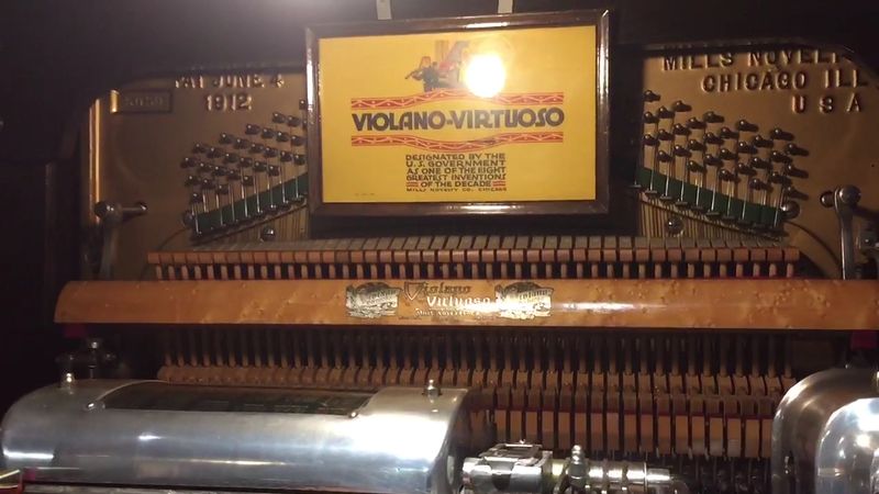 The Self-Playing Piano and Violin Machine You Were Not Expecting The Self-Playing Piano and Violin Machine You Were Not Expecting