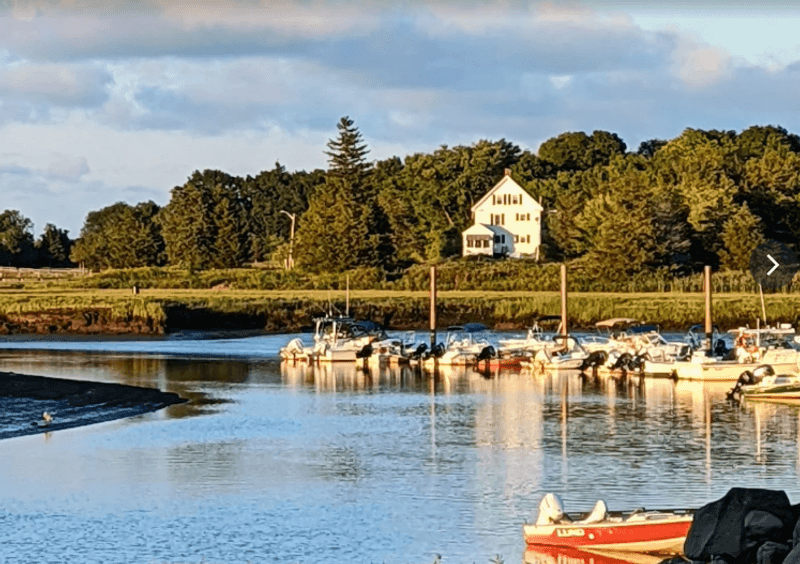 The Setting Along the Essex River