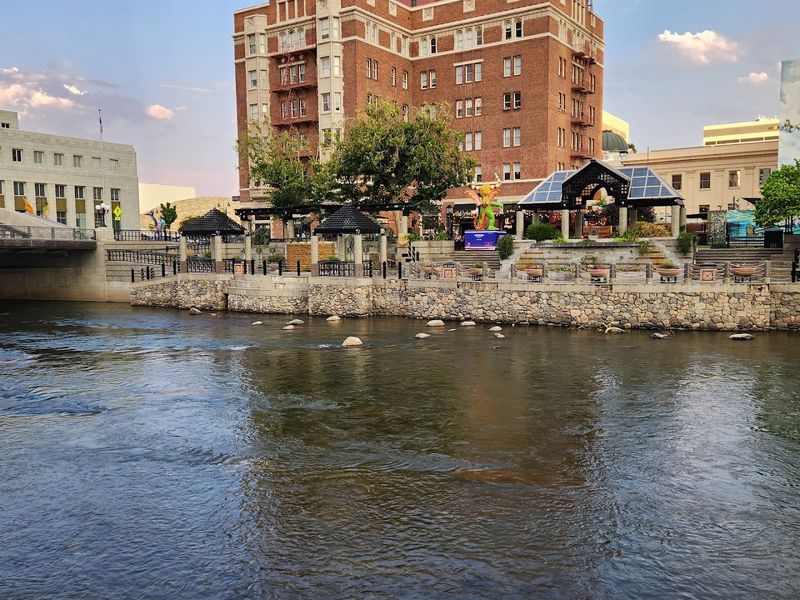 The Setting Along the Truckee River The Setting Along the Truckee River