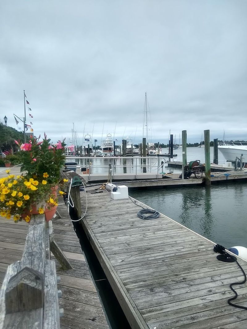 The Setting: Beaufort's Waterfront and What Surrounds It