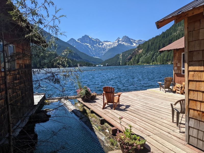 The Setting Inside North Cascades National Recreation Area The Setting Inside North Cascades National Recreation Area