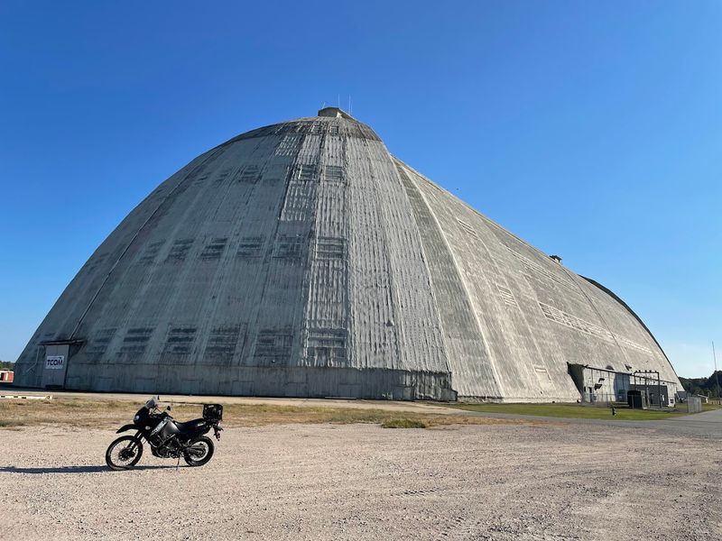The Sheer Scale of the Structure The Sheer Scale of the Structure