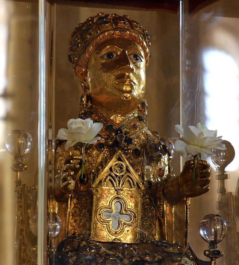 The Shrine of Saint Foy - Conques, France
