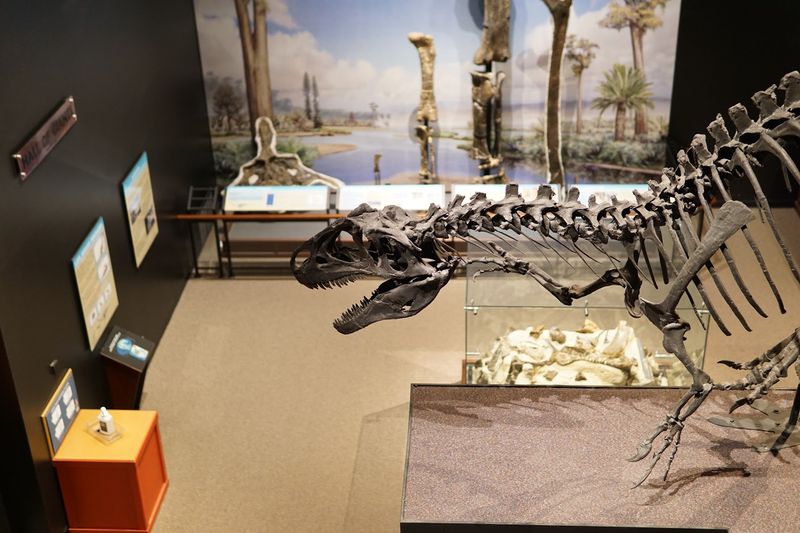The Siebel Dinosaur Complex: A Hall That Earns Its Name The Siebel Dinosaur Complex: A Hall That Earns Its Name