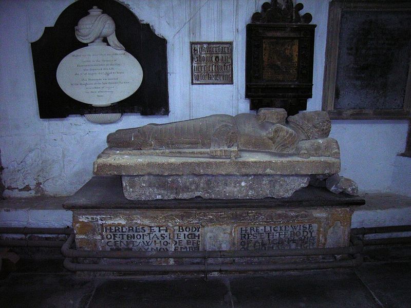 The Silver Sarcophagus of Saint Cuthbert - Durham, England